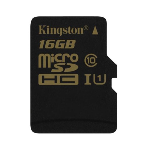 SDCA10/16GB Kingston Technology 16GB Class 10 microSDHC Flash Memory Card