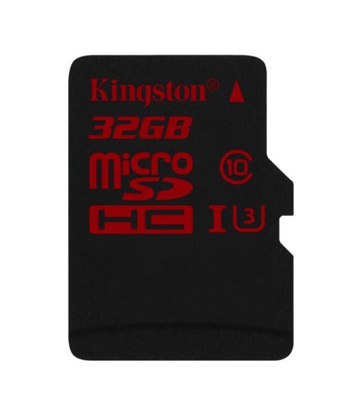 SDCA3/32GBSP Kingston Technology 32GB Class 3 microSDHC UHS-I Speed Flash Memory Card