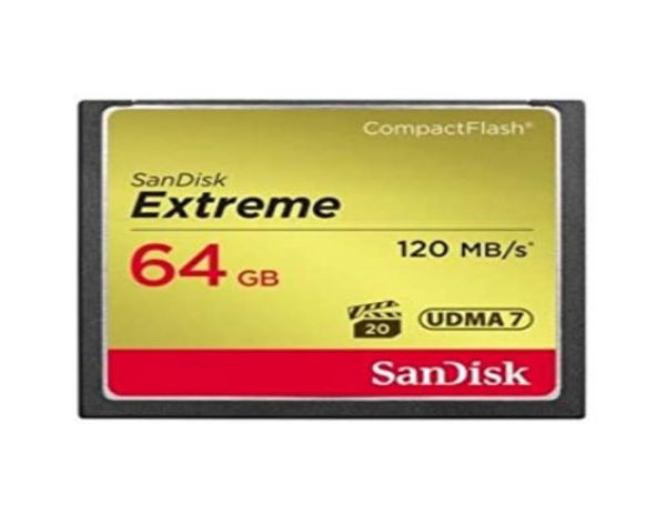 SDCFXSB-064G-G46 SanDisk Extreme 64GB CompactFlash Memory Card