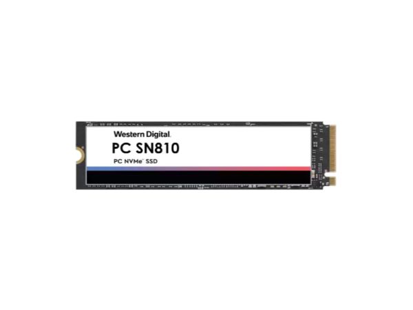 SDCQNRY-512G Western Digital PC SN810 256GB PCI Express NVMe 4.0 x4 (SED) M.2 2280 Solid State Drive