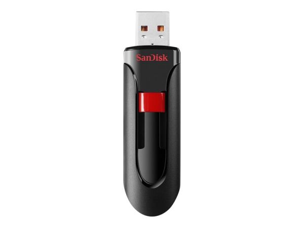 SDCZ60-064G-A46 SanDisk Cruzer Glide 64GB USB Flash Drive