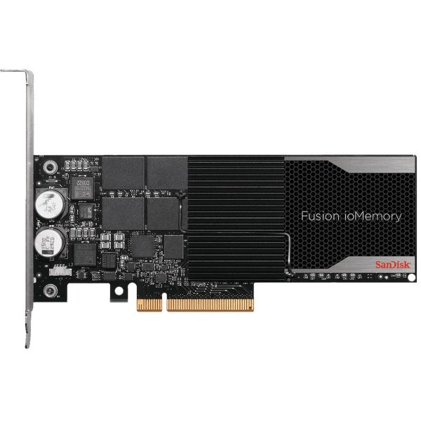 SDFADAMOS-1T60-SL1 SanDisk 1.6TB MLC IO Memory PCI Express 2.0 X8 Read Intensive Solid State Drive