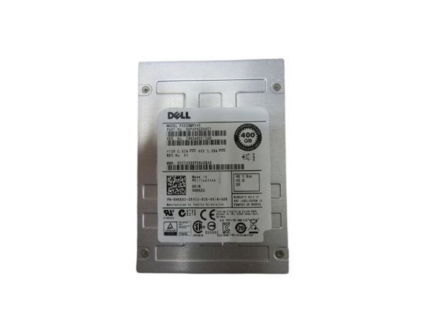 SDFCP92DAA01 Toshiba PX02SM Series 400GB Multi-Level Cell SAS 12Gb/s Mid Endurance 2.5-Inch Enterprise Solid State Drive