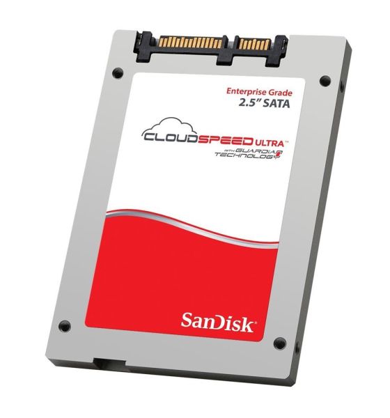 SDLFOCAM-800G-1HA1 SanDisk Cloudspeed Ultra 800GB SATA 6Gb/s 19nm eMLC 2.5-Inch Solid State Drive