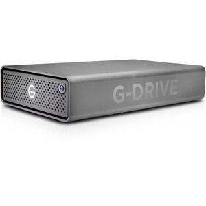 SDPH51J-012T-NBAAD SanDisk G-DRIVE Pro 12TB Desktop USB 3.2 3.5-inch External Hard Drive
