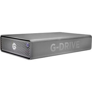 SDPH51J-018T-NBAAD SanDisk G-DRIVE Pro 18TB Desktop 7200RPM USB 3.2 Thunderbolt 3 External Hard Drive