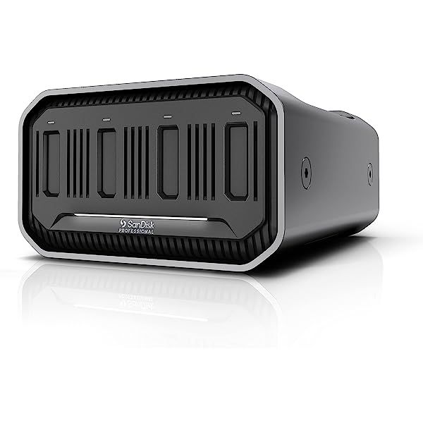 SDPM34F-0000-GBABD SanDisk Professional Pro-blade Station SSD Desktop Enclosure