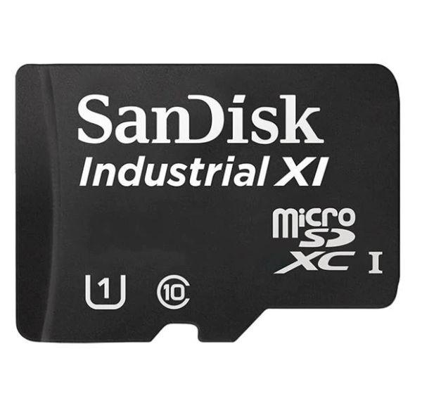 SDSDQAF3-032G-XI SanDisk 32GB Industrial XI MicroSD Card