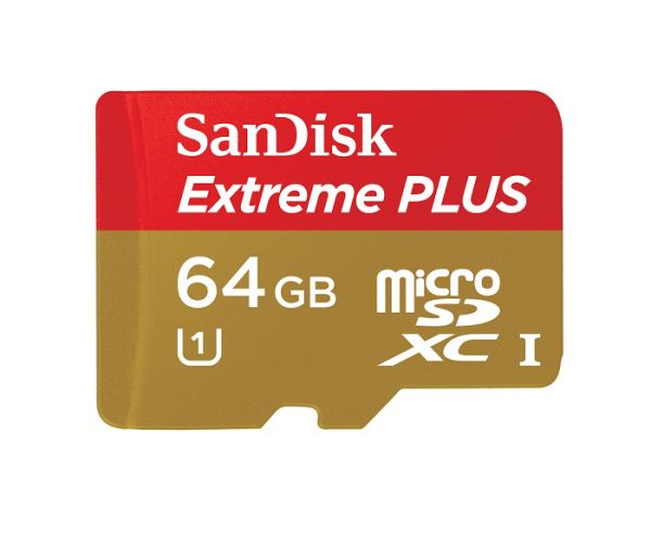SDSDQX-064G SanDisk Extreme Pro 64GB MicroSD SDXC UHS-1 Memory Card