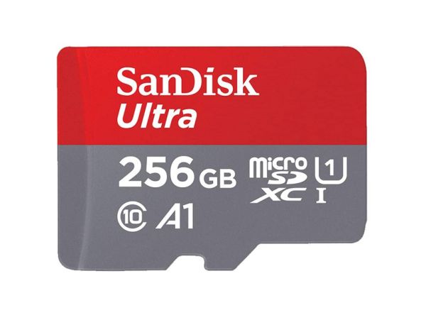 SDSQUAR-256G-GN6MN SanDisk 256GB Ultra microSDXC U1, C10, A1, UHS-1 Memory Card