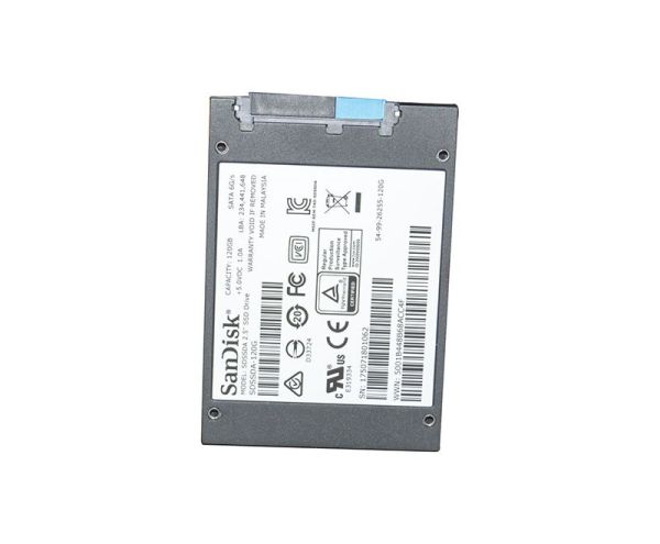 SDSSDA-120G-G27 SanDisk Plus 120GB Multi-Level Cell SATA 6Gb/s 2.5-Inch Solid State Drive