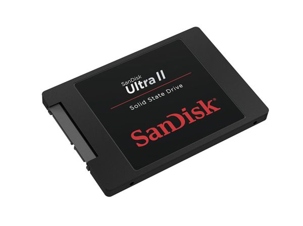 SDSSDH240G-G25 SanDisk Ultra II 240GB SATA 6Gb/s 2.5-inch Solid State Drive