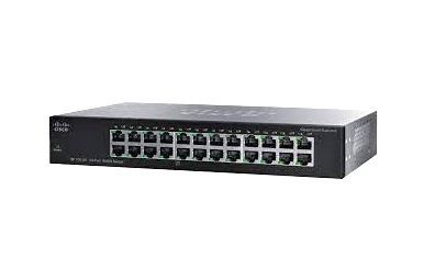 SF100-24-EU Cisco Small Business 100 Series SF100 24 x Ports 10/100Base-TX Layer 2 Unmanaged Fast Ethernet Network Switch