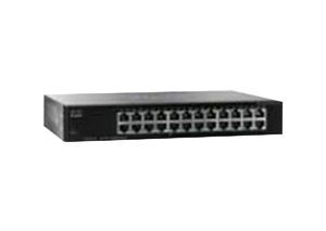 SF100-24-UK-RF Cisco Small Business 100 Series SF100 24 x Ports 10/100Base-TX Layer 2 Unmanaged Fast Ethernet Network Switch
