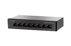 SF110D-08-AU Cisco Small Business SF110 8 x Ports 10/100Base-TX Layer 2 Unmanaged Fast Ethernet Network Switch