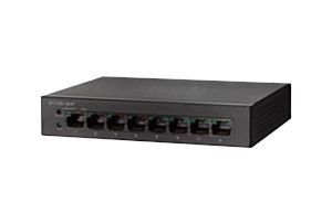 SF110D-08HP-NA-RF Cisco Small Business SF110 PoE 8 x Ports 10/100Base-TX Layer 2 Unmanaged Fast Ethernet Network Switch