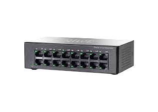 SF110D-16-UK Cisco Small Business 100 Series SF110 16 x Ports 10/100Base-TX Layer 2 Unmanaged Fast Ethernet Network Switch