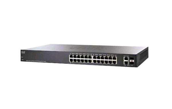 SF200E-24P-AU Cisco Network Switch