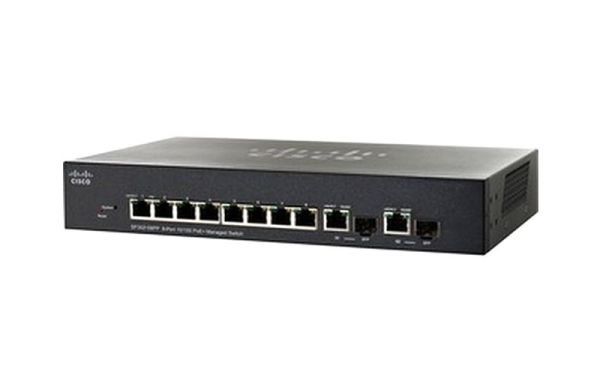 SF302-08PP-K9NA-RF Cisco Network Switch