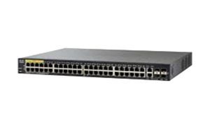 SF350-48P-K9-NA-RF Cisco Small Business 350 Series SF350-48 48 x RJ-45 Ports PoE+ 10/100Base-TX + 2 x Combo Gigabit SFP Ports + 2 x SFP Ports Layer 3 Managed Rack-mountable Fast Ethernet Network Switch