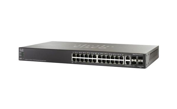 SF500-24-K9-G5-RF Cisco Catalyst Network Switch Chassis