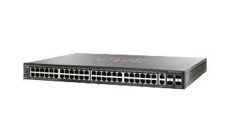 SF500-48P Cisco Small Business 500 Series 48 x RJ-45 Ports PoE 10/100Base-TX + 2 x Combo Gigabit SFP Ports + 2 x SFP Ports Layer 3 Managed Rack-mountable Stackable Fast Ethernet Network Switch