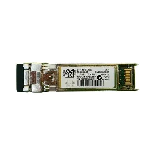 SFP-10G-LR-X-RF Cisco 10Gb/s 10GBase-LR Single-mode Fibre 1310nm 10km Duplex LC Connector SFP Transceiver Module