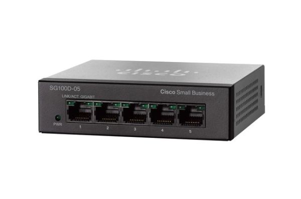 SG100D-05-AU Cisco Network Switch