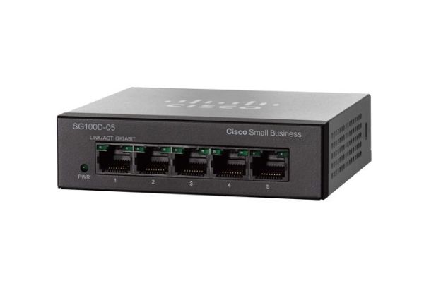 SG100D-05-JP Cisco Network Switch