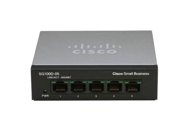 SG100D-05-NA Cisco Network Switch