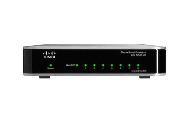 SG100D-08-NA-RF Cisco Network Switch