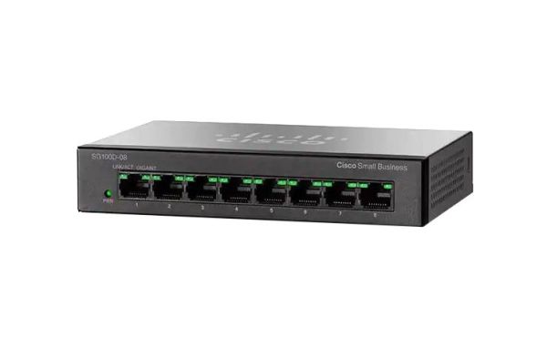 SG100D-08 Cisco Network Switch