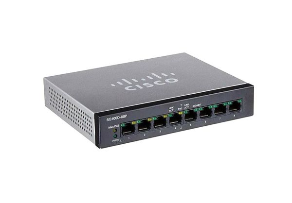 SG100D-08P-NA Cisco Network Switch