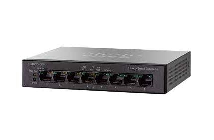 SG100D-08P Cisco Network Switch