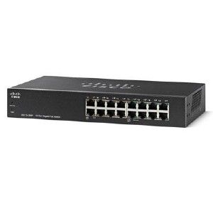 SG110-16HP Cisco System SG11016HPNA 16-Port PoE Gigabit Switch