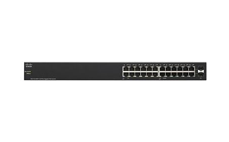 SG110-24-NA-RF Cisco Small Business SG110-24 24 x Ports 10/100/1000Base-T + 2 x SFP Mini-GBIC Layer 2 Unmanaged Gigabit Ethernet Switch