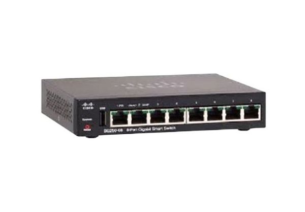SG250-08-K9-IN Cisco Network Switch
