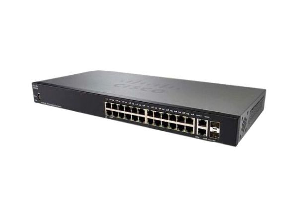 SG250-26-K9-NA-RF CiscoSG250-26-K9-NA-RF - SG250-26-K9-NA Cisco SG250 Small Business Network Switch