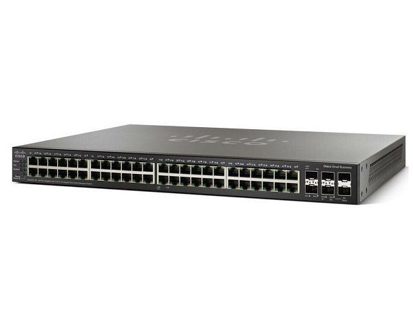 SG250X-48-K9 Cisco Small Business SG250X-48 48 x Ports 1000Base-X + 4 x Uplink Ports Layer 2 Managed Gigabit Ethernet Switch