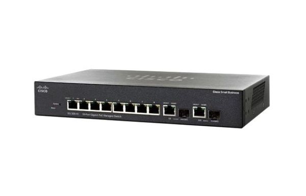 SG350-10-K9-AU Cisco Network Switch