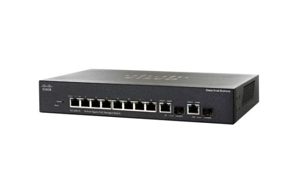 SG350-10-K9-EU Cisco Layer-3 Network Switch