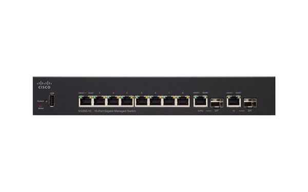 SG350-10-K9-JP Cisco Network Switch