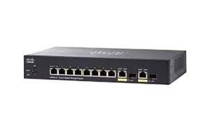 SG350-10-K9-NA-RF CiscoSG350-10-K9-NA-RF - SG350-10-K9-NA Cisco SG350 Small Business Network Switch