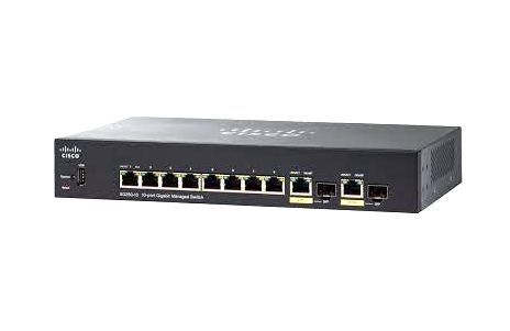 SG350-10-K9-UK Cisco Layer-3 Network Switch