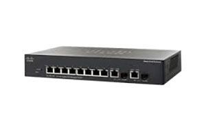 SG350-10P-K9-AU Cisco Network Switch