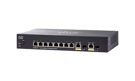 SG350-10P-K9-JP Cisco Network Switch