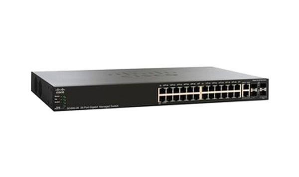 SG350-28-K9-AR Cisco Layer-3 Network Switch