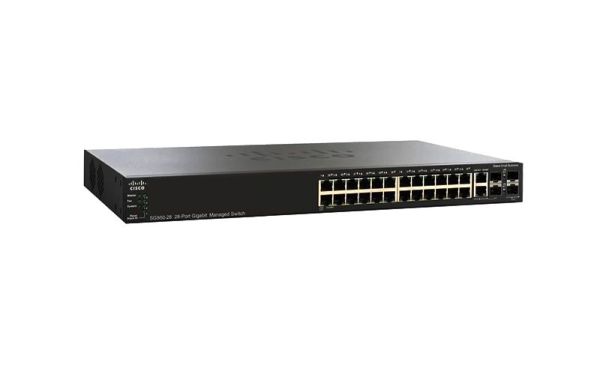 SG350-28-K9-AU Cisco Layer-3 Network Switch