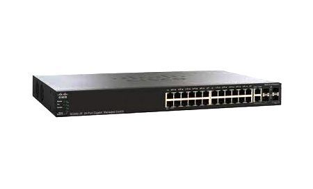 SG350-28-K9-NA-RF CiscoSG350-28-K9-NA-RF - SG350-28-K9-NA Cisco SG350 Small Business Network Switch