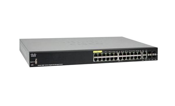 SG350-28MP-K9-BR Cisco Network Switch